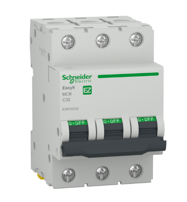 Автоматичен прекъсвач Schneider Electric Easy9 3P 32A C 6kA